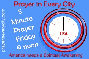 5 Minute Prayer Friday